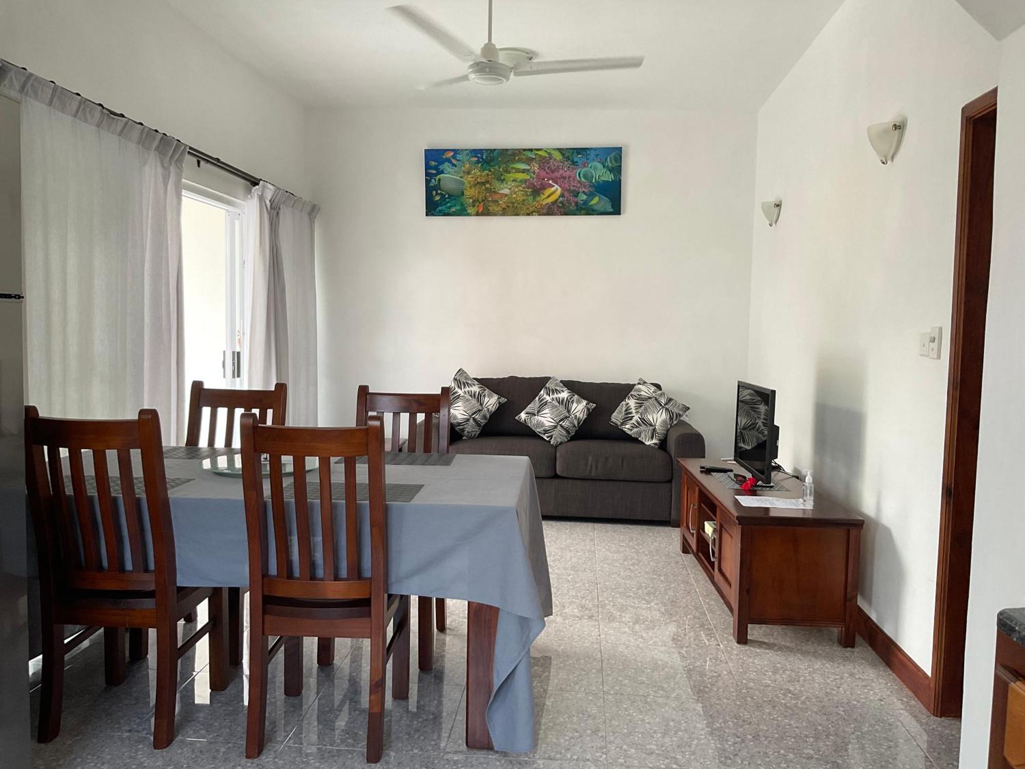 Didi'S Dream Apartments Anse Kerlan  Экстерьер фото